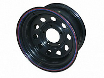 Диск колесный стальной штампованный ORW 89B, 5x139.7, 16x8, ET15, ЦО 110, черный