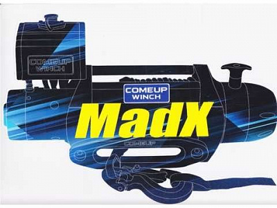 Наклейка Nakl Madx WINCH размер 300x220мм