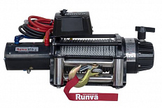 Лебёдка электрическая 24V Runva 12500 lbs 5670 кг (влагозащищенная)