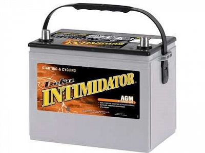 Аккумуляторная батарея DEKA INTIMIDATOR 9A24F (77Ah) CCA 710