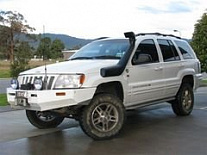 Шноркель SAFARI для JEEP Grand Cherokee WJ (1/99-12/04) двиг. Powertech V8/I6, бензин, левая сторона