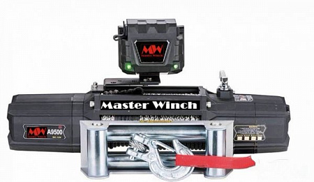 Автомобильная электрическая лебедка Master Winch MW-SA9500-12V