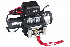 Лебёдка автомобильная электрическая 12V Runva EWX5000S 2268 кг