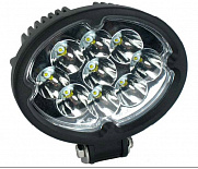 Светодиодная фара дальнего света РИФ 147х152х72 мм 27W LED