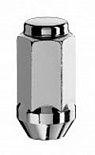 Гайка M12x1,25 хром конус высота 34мм. закрытая ключ 19мм.