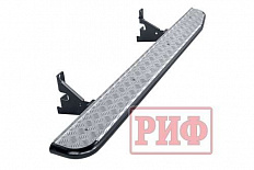 Пороги РИФ силовые Toyota Land Cruiser Prado 120