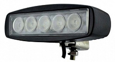 Светодиодная фара дальнего света РИФ 145х45х78 мм 15W LED
