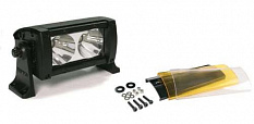 Фара Wurton светодиодная 5 дальний свет 2 LED с фильтром