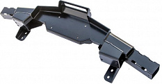 Площадка РИФ под лебёдку в штатный бампер Toyota Land Cruiser 200 (2008-2021)